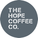 The Hope Coffee Company Sticky Logo